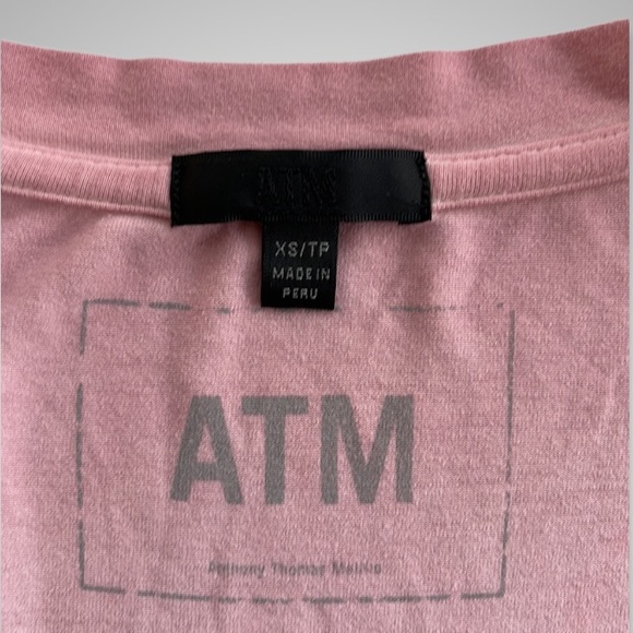 { ATM } - V-Neck T-Shirt - Picture 4 of 4